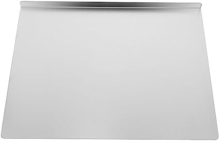 DOITOOL Stainless Steel Worktop Saver Food Cutting Board Stainless Steel Chopping Board Dough Board Non Stick Baking Board for Rolling Dough Making Bread Pizza Biscuits - 30 x 40CM