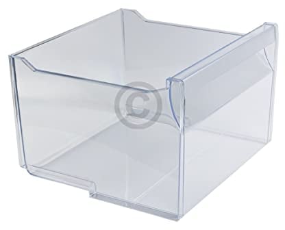eVendix RET83474 Tiroir compatible avec WHIRLPOOL 481010596938 Bac de congélation 400 x 254 x 365 mm pour réfrigérateur combiné en plastique