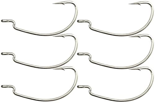 Savage Gear Sandeel V2 Weedless 5/0 Hook Tail 6pcs 72535