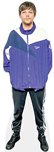 Louis Tomlinson (Purple Jacket)# Pappaufsteller lebensgross