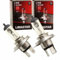 2X Halogen H4 Scheinwerferlampe Birne kompatibel für KIA Picanto 60W / 55W 12V Abblendlicht Fernlicht Glühlampen | E - Prüfzeichen | Sockel P43t - Warm Weiß