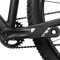 4 STÜCKE Fahrrad Kurbelschutz,Silikon Mountainbike Kurbel Abdeckkappen Kettenstrebenschutz Ärmel Arm Stiefel Schutz Fahrrad Zubehör(Schwarz), 4 STÜCKE Kurbelschutz, Mountainbike Kurbelgarnitur K