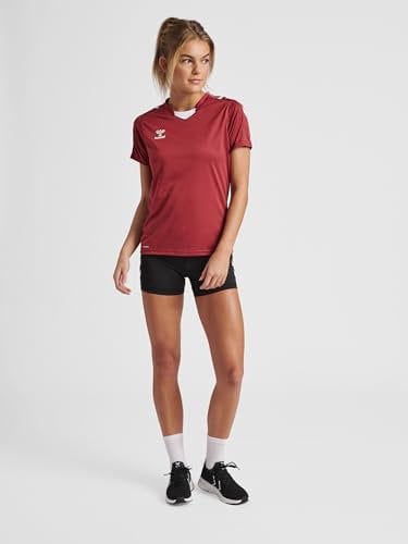 hummel hmlCORE XK Poly Trikot Damen F9368 rot, S Damen