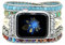 spier Perlen Handgefertigtes Boho Uhren Armband Band, Böhmisches Uhrenarmband, kompatibel mit Apple Watch Band 45 mm, 41 mm, 44 mm, 42 mm, 40 mm, 38 mm
