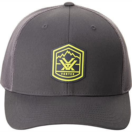 Vortex Optics Herren Total Ascent Caps, Dunkelgrau, Einheitsgröße