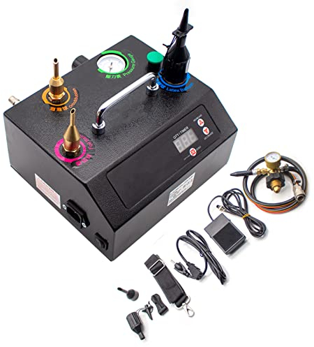 Toplionace Elektrische Helium Ballon Aufblasvorrichtung 220V, Helium Luftpumpe Schwimmender Ballon Aufblasbare Maschine Helium Füller für Hochzeits Geburtstagsfeier, B363