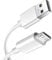KP TECHNOLOGY Fast Charging Cable for Alcatel 1B 2022 / Alcatel 1S 1SE 2020 / Alcatel 1S 2021 / Alcatel 3L 2021 2020 / Alcatel 1B 2020 / Alcatel 1V 1C / Alcatel 3X 2020 [1m] Micro USB (WHITE)