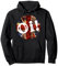 Punk Oi! Britische Flagge Union Jack Pullover Hoodie