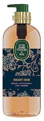 Eyüp Sabri Tuncer Natürliche Olivenöl Flüssigseife Night Oud 500ml Pet Flasche