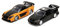 Jada Toys - Fast and Furious Autos (2er-Set) - Honda Civic EJ1 1993 & Han's Mazda RX-7 1997-2 Legacy Series Modellautos mit Türen zum Öffnen, 1:32, 19cm, ab 8 Jahre, Wave 1, Set 1