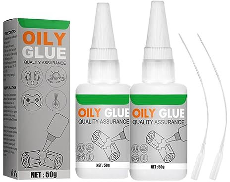 Mingchengheng Super Glue 100g, High Strength Oily Glue,High Strength Oily Glue,Strong Glue For PP/Leather/Model/Rubber/Shoes
