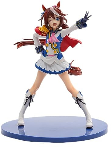 EyLuL 20cm.Umamusume Pretty Derby Zeigen Sie Ihre Träume! Tokai Teio 1/7 Painted Figure Anime Bishoujo Figuren