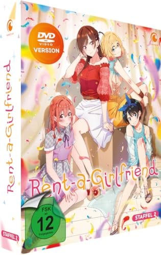Rent-a-Girlfriend - Staffel 2 - Vol.1 - [DVD] mit Sammelschuber