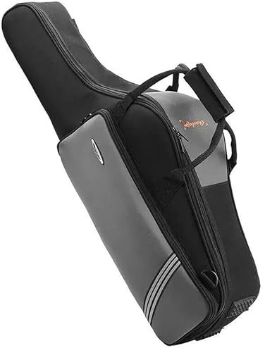 Borsone da Trasporto per Sax Contralto/Sax tenore,Zaino in nylon spesso impermeabile e resistente alle cadute di alta qualità Con borsa per bocchino e tracolla regolabile,Borsa da viaggio portatile