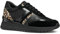 Geox D Desya A, Zapatillas Mujer, Blk Antelope, 37 EU