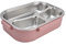 Cocoarm Isolierte Lunchbox aus Edelstahl, Auslaufsicher, Cartoon-Design fürund Erwachsene, Tragbarer Griff und Löffelaufbewahrung für das Schulbüro Im Freien (PINK)