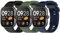 WindRen 3 Pezzi Cinturino per Xiaomi Redmi Watch 4 / Xiaomi Mi Band 8 Pro, Cinturino in Silicone di Ricambio per Xiaomi Redmi Watch 4 per Uomo e Donna