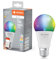 LEDVANCE SMART+ MATTER LED-Lampe, kompatibel mit Google, Alexa, Apple, weiße Frost-Optik, 9,5W, 1055lm, E27, Farblicht, Weißlicht, App- oder Sprachsteuerung, bis zu 20.000 Std.Lebensdauer, single pack