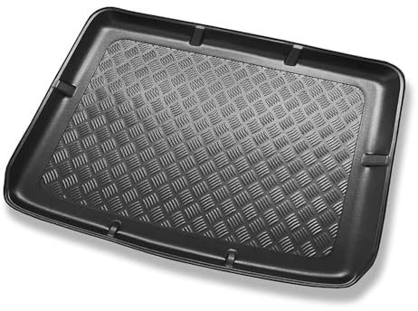 Mossa - Kofferraumwanne kompatibel mit Skoda Yeti SUV (2009-2017) B | obere Ladefläche; mit vollem Reserverad