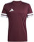 adidas Herren SQUADRA25 Jersey Short Sleeve, Team Maroon 2/White, 3XL