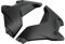 Areyourshop Seitenrahmenverkleidung Motorhaubenschutz Kühlerabdeckung Fit für BMW R1250GS 2018–2023 Black