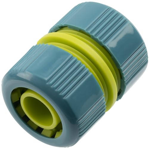 AERZETIX - C76313 - Juego de 10 Racores rápidos de reparación 3/4'' en 2 Lados - reparador Conector Adaptador Manguito de Manguera de riego - plástico ABS