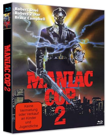 MANIC COP 2 [Blu-ray]