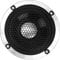 Car Speakers, A Pair of 3 Inch Car Mid Range Speakers With A Maximum Power of 100W, Silver Black