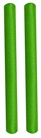Nouilles De Piscine Nouilles De Piscine Nouilles De Piscine GéAntes Flotteurs Tubes en Mousse Aide à L'Apprentissage des Sports Nautiques 2PCS Nouilles De Piscine GéAntes Vertes Nouilles pour Piscine