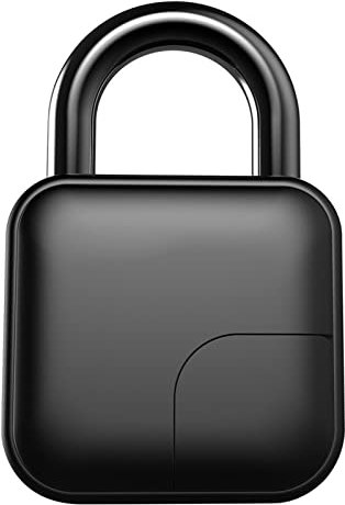 Candado inteligente de huellas dactilares, antirrobo, seguridad, cerradura electrónica para puertas de dormitorio