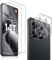 QULLOO [2+ 2 Piezas Protector de Pantalla para Xiaomi 14T + Protector de Lente de cámara, 9H Dureza Vidrio Templado Sin Burbujas Film Cristal Templado para mi 14T