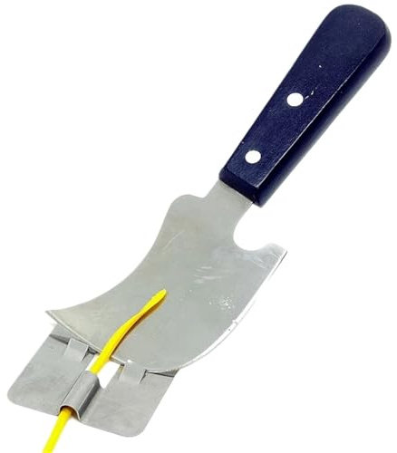 Trimming Knife For Vinyl Floor Welding-quarter Moon Crescent Vinyl Floor Trimming Knife