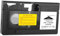 BaotyJie Adaptateur de Cassette VHS-C Convertisseur de Cassette VHS motorisé Adaptateur de Lecteur magnétoscope pour caméscopes Ne Convient Pas pour Minidv/Hi8