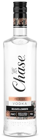 Chase Premium Vodka | 40% vol | 70cl | Inspired by the Wild | Buttery & Creamy Notes | Enjoy as a Vodka & Lemonade or in Cocktails