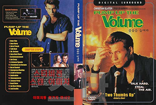 Pump up The Volume (1990) by Christian Slater / NEW DVD - NTSC, All Region (Registered Airmail)