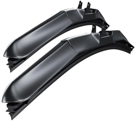Mossa Escobillas limpiaparabrisas para la luna delantera para Kia Rio I (07.2000-02.2005) - escobillas híbrida