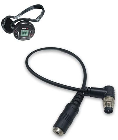 Zorvayne Replacement Headphone Adapter Cable for XP Deus 2