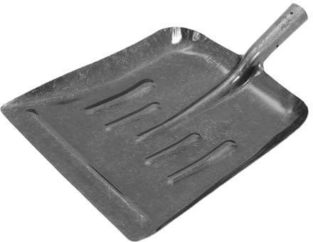 Hemobllo Pala Per Mais e Giardinaggio Attrezzi Da Lavoro Manico Da Giardino in Acciaio Al Manganese Rastrelli Per Pulizia Piccole Vanghe Manuali Utensili Per Allevamento Di Polli e Agricolt