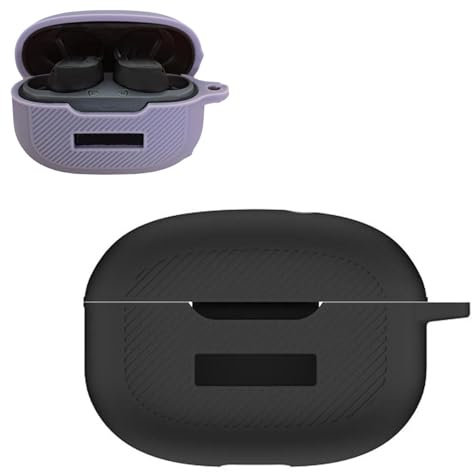 Silicone Earphone Case Cover Headphones Cover With Hook Waterproof Scratchproof For Raycon 2024 Everyday U6W2 E Earbuds