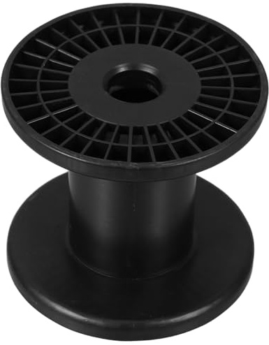 Veemoon Plastic Cable Storage Wheel and Lightweight Cord Reels for Wire Packaging High Stability Design for Electronics and Telecommunications Use