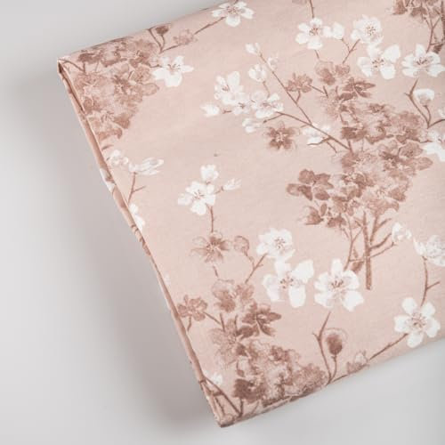 imi shop Telo Arredo Copridivano - Copritutto Multiuso GranFoulard Copriletto in Misto Cotone - Tela Robusta 250x280 cm (ROSA)