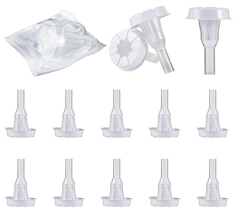 10 Pcs Catetere Esterno Uomo - Urocondom Autoadesivo in Silicone Medicale Ipoallergenico per Incontinenza Maschile, Catetere Condom Traspirante e Anti-Perdite per Anziani e Disabili (L-32mm)