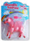 ECO Pegasus mit Haarbürste Dream Horse 2 Farben Geschenk Kinder Mädchen Spielzeug 54 (Rosa)