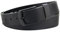 Ledergürtel aus Büffelleder, Made in Germany, schwarz, ca. 40mm breit und ca. 3-4mm stark, kürzbar, Gürtel, Vollledergürtel, Jeansgürtel, Herrengürtel, Damengürtel, Vascavi (115 cm Gesamtlänge 125 cm)