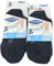 POMPEA Pack 6 Paia Fantasmini Donna Nero Bianco Lolita Cotone (6 Paia Nero - 35/38)