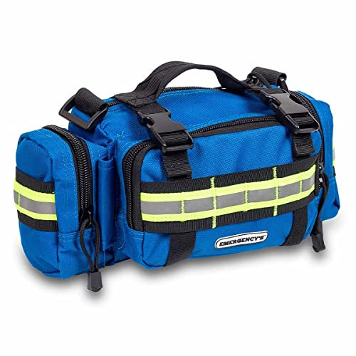 Elite Bags, EMS, Rettungs-Gürteltasche, Erste-Hilfe-Kit, Blau Royal
