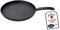 Jim Beam Gusseisen-Bratpfanne für Grill, Gas, Ofen, Elektro, Induktion und Glas, 26,7 cm, Schwarz