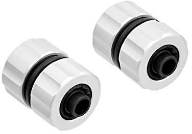 Amazon Basics Connettore tubo flessibile, Argento