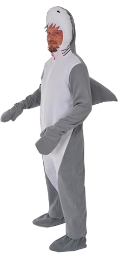 Hai Kostüm Medium Einheitsgrösse Fasching Karneval Rummelpott Motto Party Laufkostüm Damen Herren