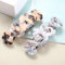 2 Stück Automatische Französisch Haarspangen für Damen Retro Haarspangen Mittelgroß Haarclips Für Damen dickes Fein Langes Haar